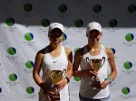 Lietuvės Klaudija Bubelytė ir Patricija Paukštytė - Europos teniso asociacijos keturiolikmečių rinktinėje